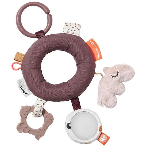 Activity ring light pink