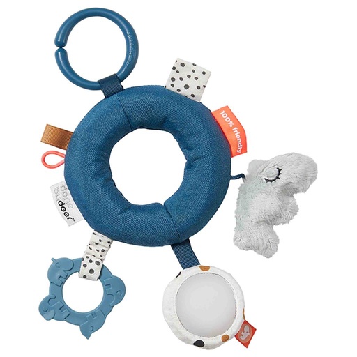 Activity ring light blue