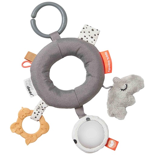 Activity Ring grijs 
