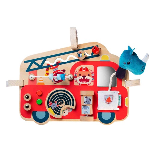 Activity panel fire truck  