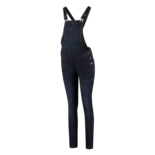 Maternity jeans salopet Dark Wash 