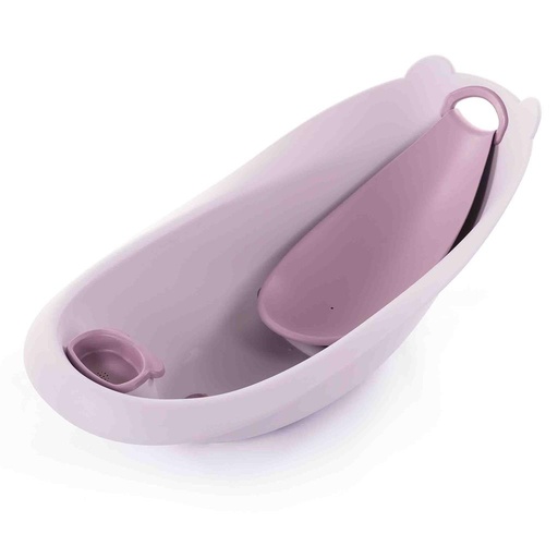 Bath b-bath (bear) pastel pink 