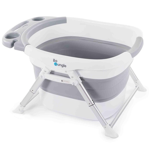 Tub (b-foldable) for shower grijs 