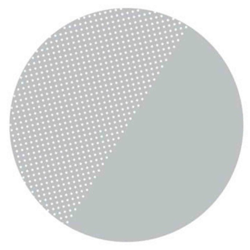 Knoeimat clean wean mat (spotted) dove 