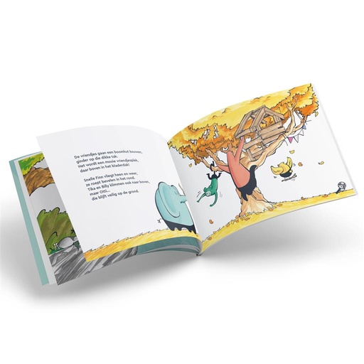 Read-aloud book 'Otti is a little scared'  