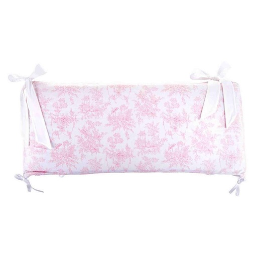 Cadre de lit 60cm rose tendre