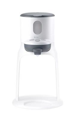 Flesverwarmer Bibexpresso grey-white 