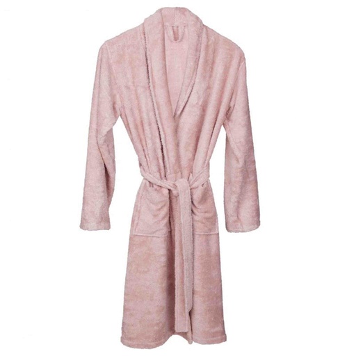 Badjas misty rose XL