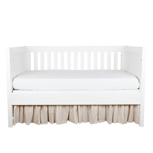 Jupe de lit (60x120cm) safari (camel) 