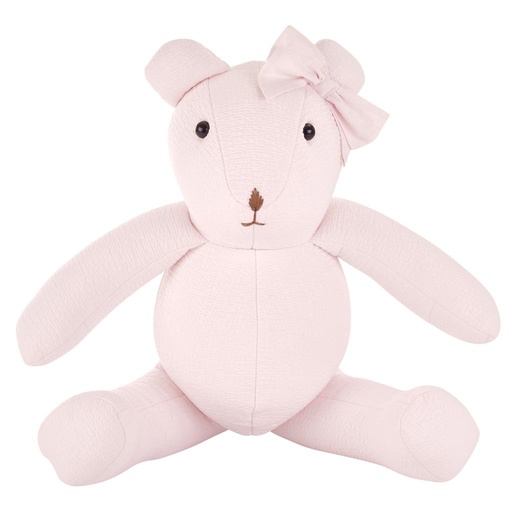 Ours Théophile cotton pink strik 