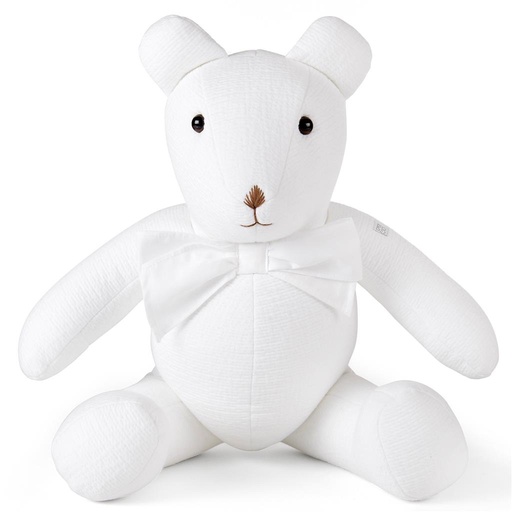 Bear Théophile cotton white 