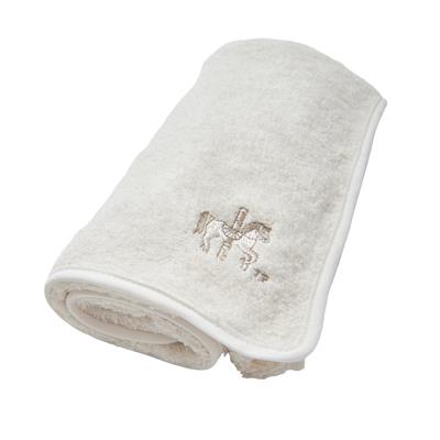 Serviette pour le coussin de lavage carrousel 