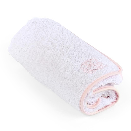 Handdoek voor waskussen cotton pink 