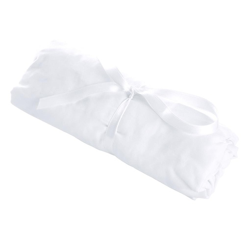 Drap-housse nacelle blanc