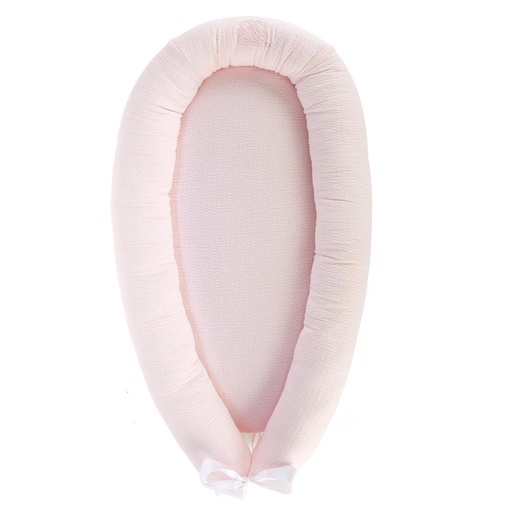 Slaapnestje cotton pink 