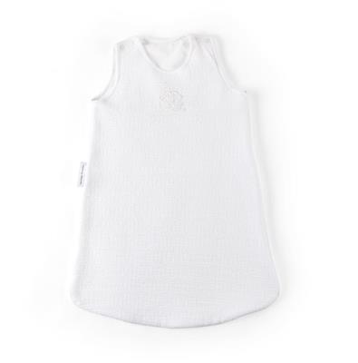 Slaapzak (90cm) cotton white 90CM