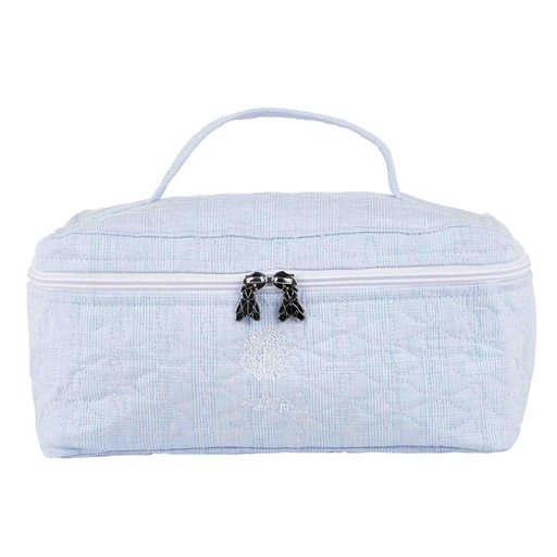 Trousse de toilette bleu doux