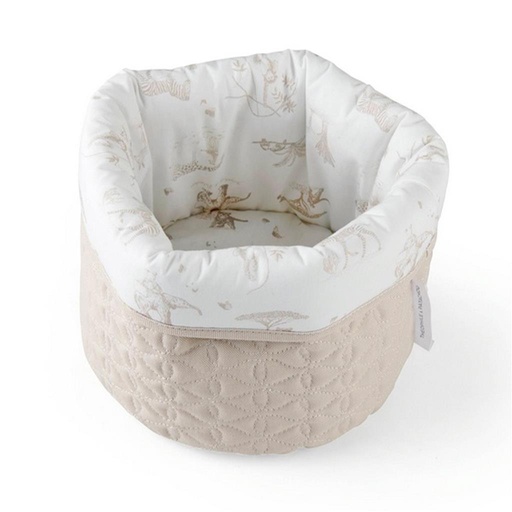 Changing basket round safari (camel) 