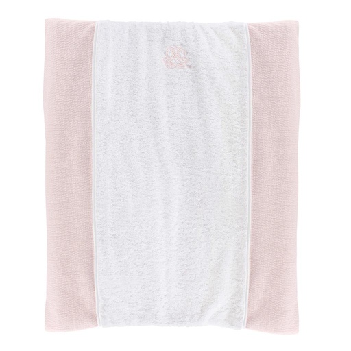 Changing pad cover cotton pink 