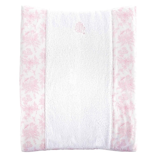 Changing pad cover sweet pink (print) 