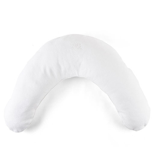 Zwangerschapskussen cotton white 