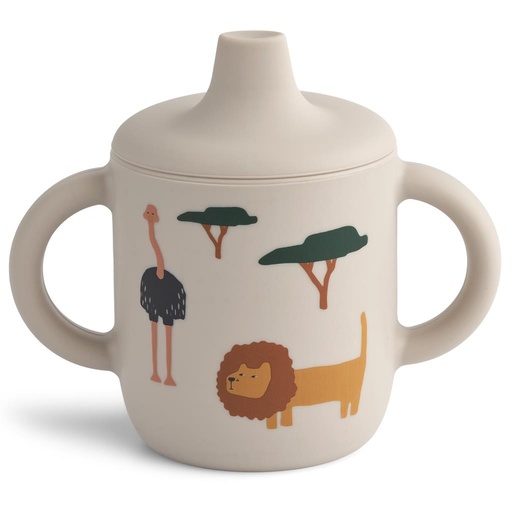 Tasse antiadhésive Neil (silicone) safari (sandy mix) 