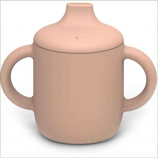 Anti-leak cup Neill (silicone) pink