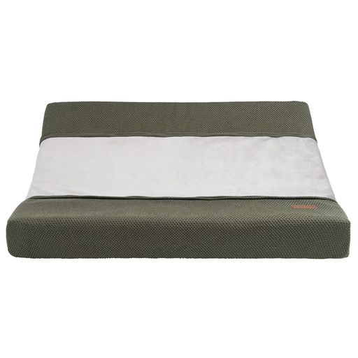 Housse de matelas à langer classique khaki 