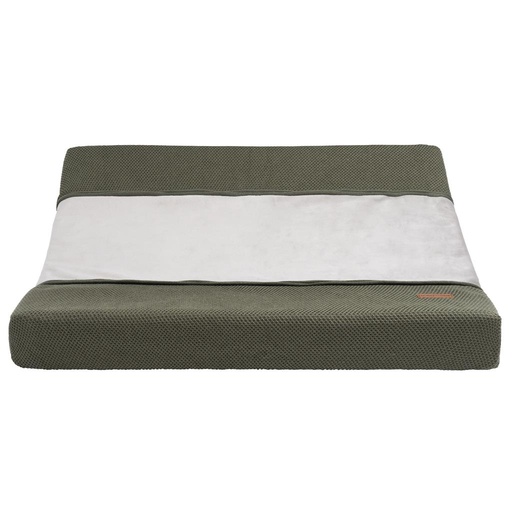 Housse de matelas à langer kaki classique