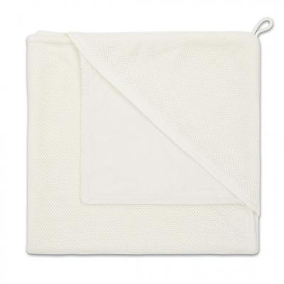 Wrap cape classic soft white