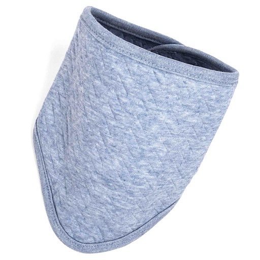 Bandana slab poetree kids chevron denim blue 