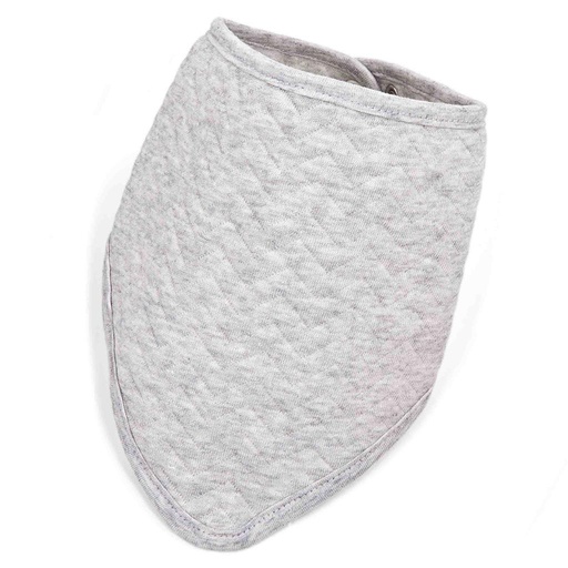 Bandana slab poetree kids chevron light grey melange 