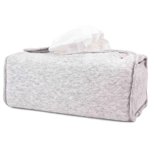 Couvercle de boîte de Kleenex chevron light grey melange 