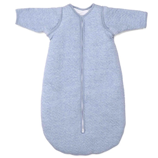 Sleeping bag W 90cm poetree kids chevron denim blue 