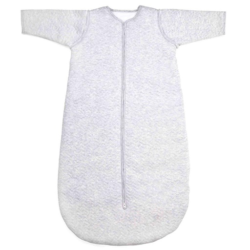 Sleeping bag W 90cm poetree kids chevron light grey melange 