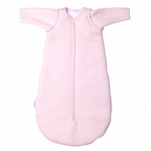 Sleeping bag W 90cm poetree kids chevron light pink 