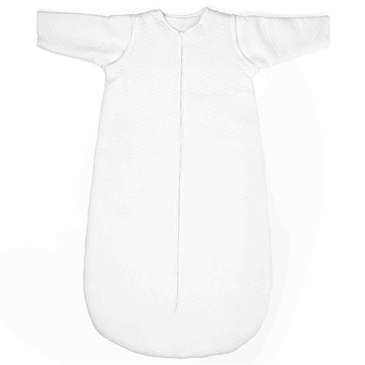 Sleeping bag W 90cm poetree kids chevron white 