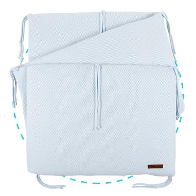 Tour de lit classique blue 