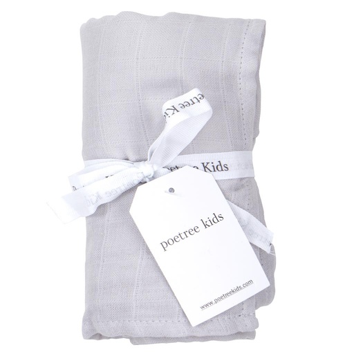 Tetra towel light gray