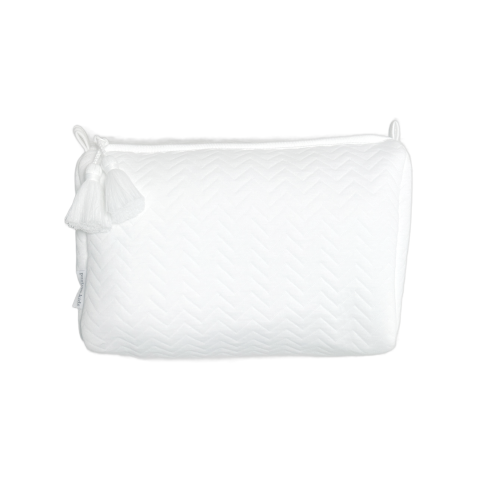 Toilettas poetree kids chevron white