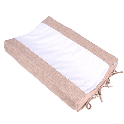 Laundry pillow cover poetree kids chevron light camel 