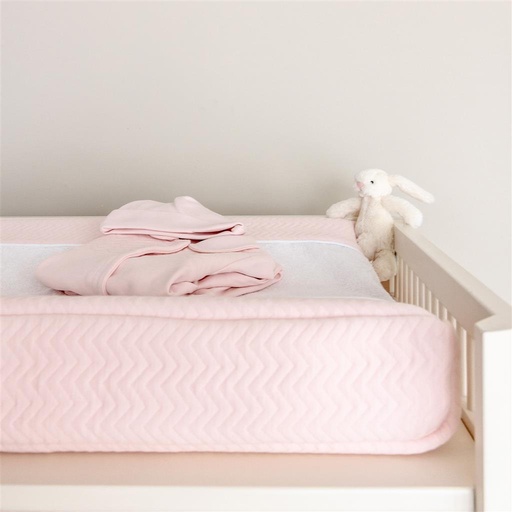 Waskussenhoes poetree kids chevron light pink 