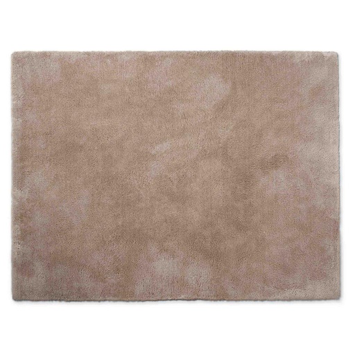 Tapis Treviso ethnique sable blanc