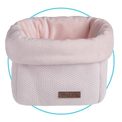 Panier de matières premières classique classic roze 