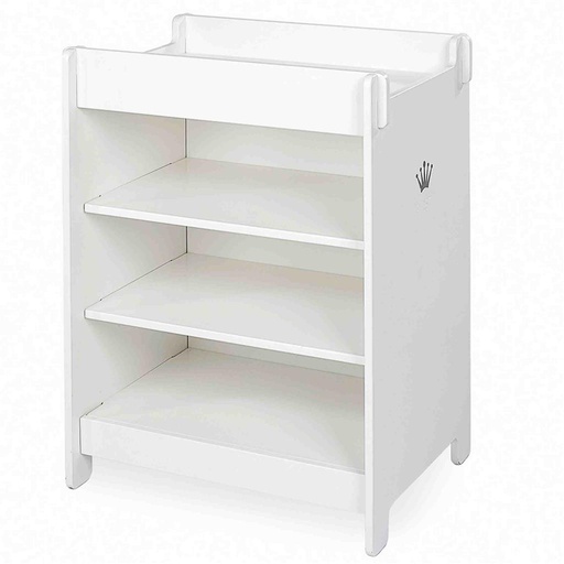 Care table loft white 
