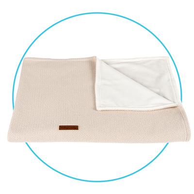 Couverture de lit classique zand 100X140