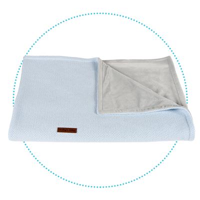 Blanket bed classic blue 100X140