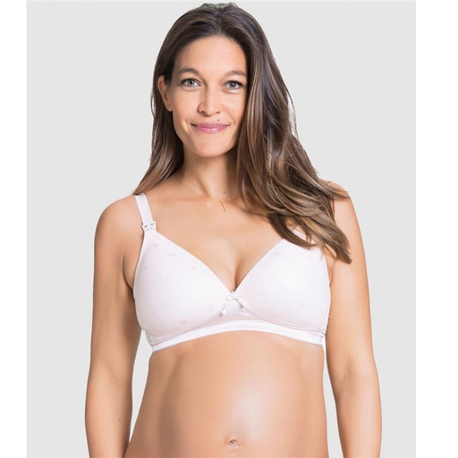 Breastfeeding bra mousse pink 
