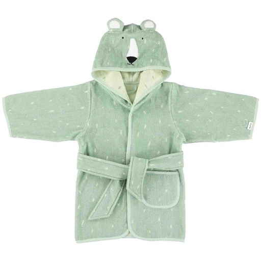 Bathrobe mr. polar bear