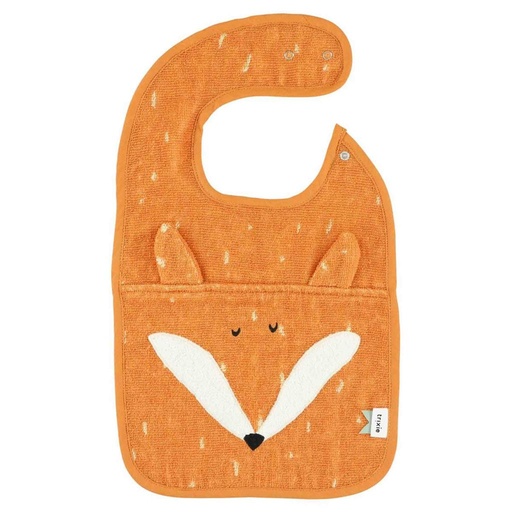 Bavoir mr. fox 